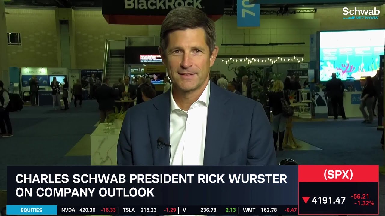 Charles Schwab President Rick Wurster On The Future Of The Company