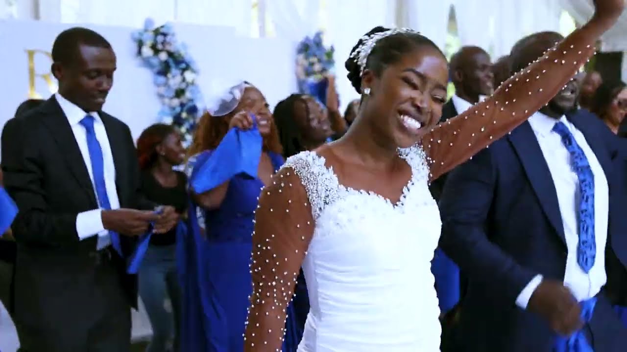 Ruth + Brian beautiful love story.#nairobiwedding #wedding