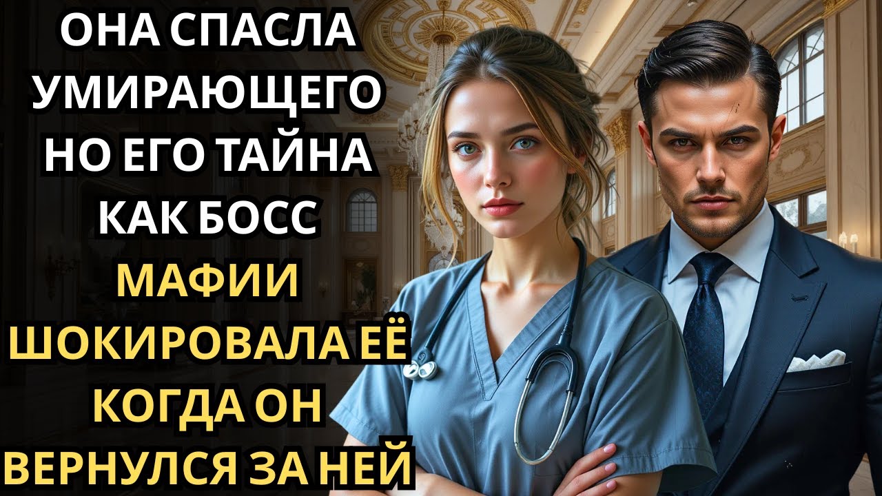 В приёмном покое она молча помогала пациенту… слишком поздно узнав, что он MILLIONAIRE MAFIA BOSS.
