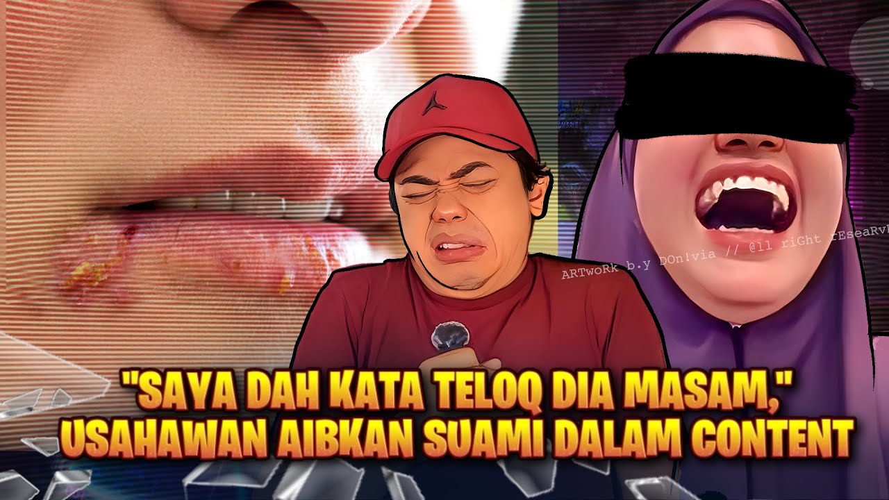 “KATA DAH, T3L0Q HUSBAND MASAM,” - USAHAWAN TERPALING SHARE ILMU