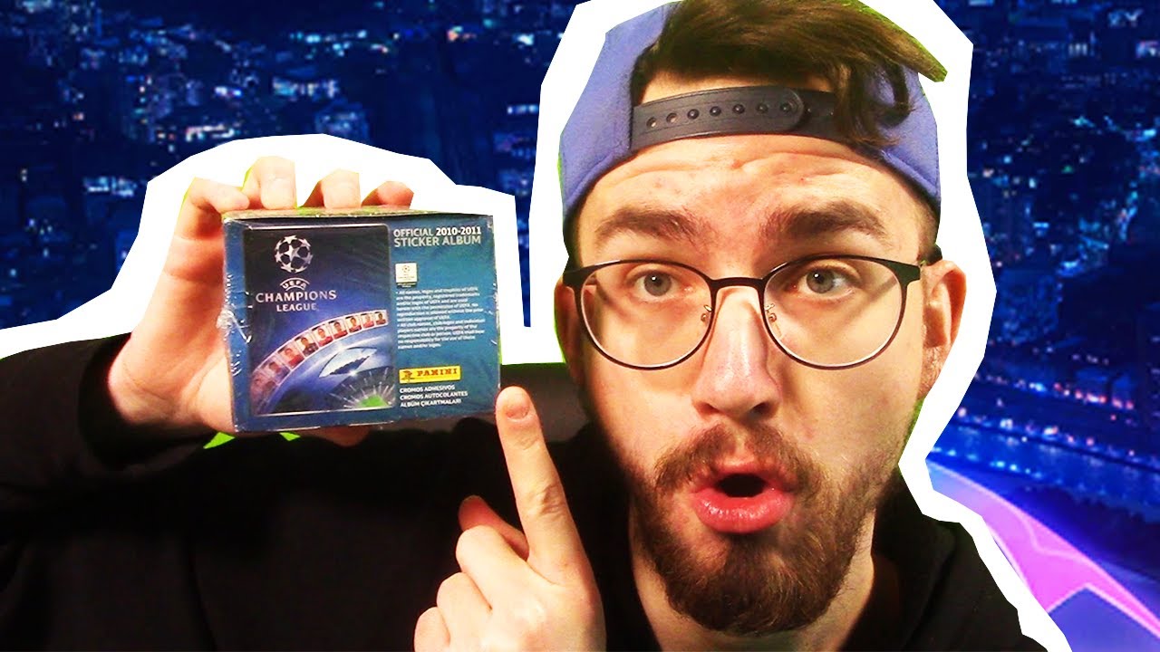 Komplette PANINI CHAMPIONS LEAGUE STICKER BOX aus dem Jahr 2010 öffnen 😱🔥