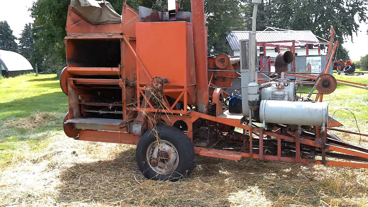 AC All Crop 60 First Start and Combining in at least 60 Years