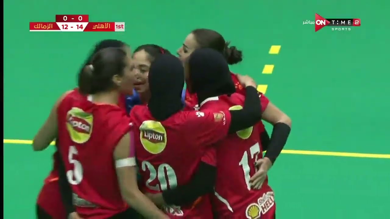 بث مباشر. نهائي كأس السوبر المصري للكرة الطائرة بين 
