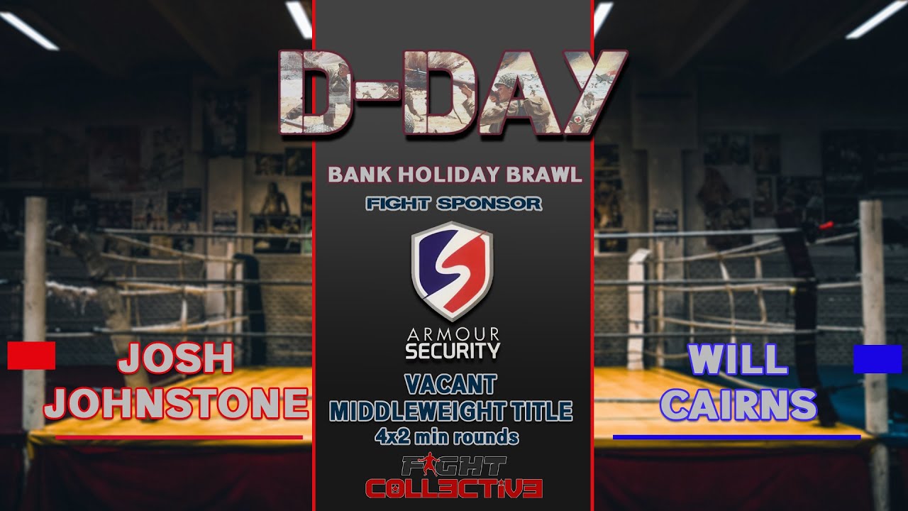 D-DAY BOXING: Josh Johnstone vs Will Cairns