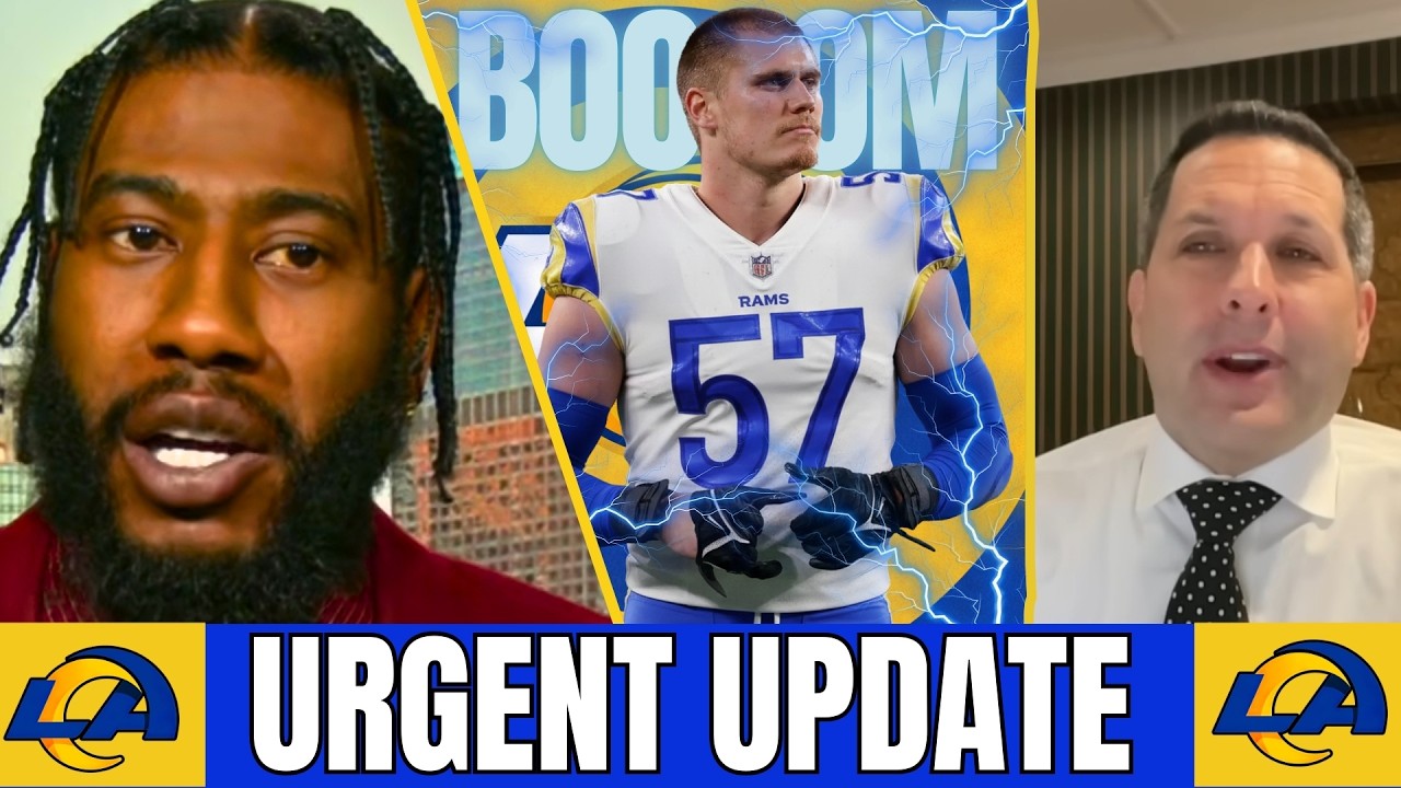 🚨🤯 CONFIRMED NOW! RAMS ACQUIRE ELITE RUN-STOPPING LINEBACKER! | 
