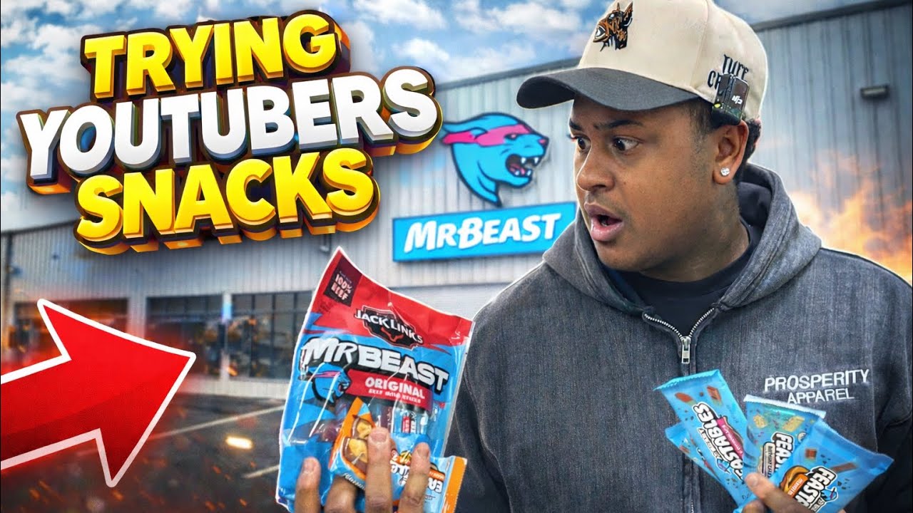 Честная оценка закусок ютуберов!