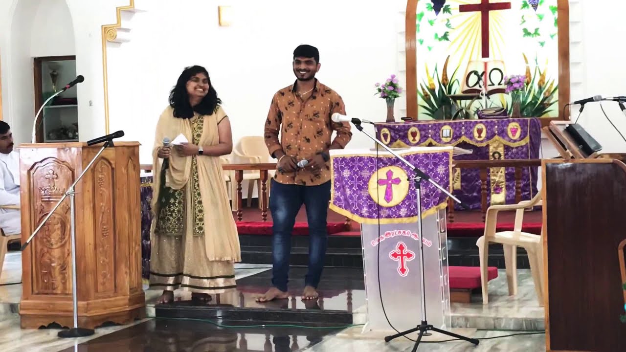 Enthan Devanaal Enthan Devanaal song / Tamil Christian Song / Vadakangulam CSI Church / VINI & EBI