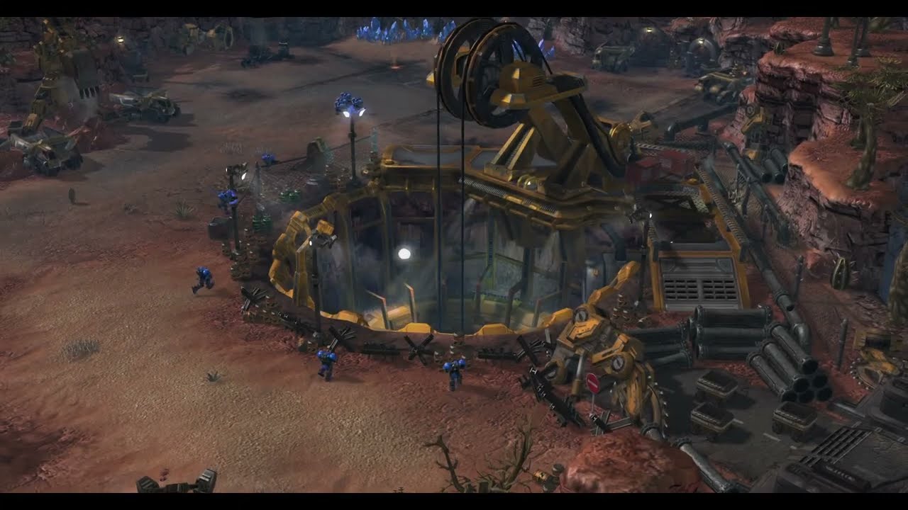 StarCraft 2 Wings of Liberty – The Outlaws (Mar Sara 2) | Brutal | No Commentary