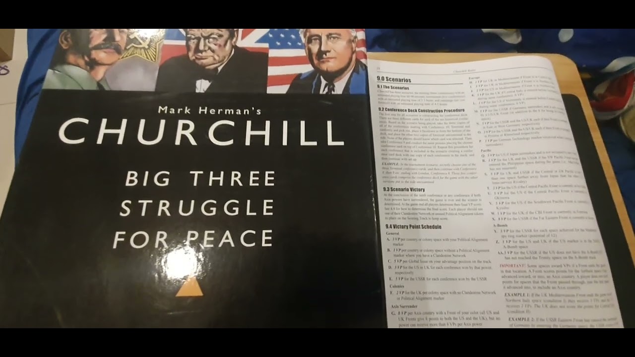 Churchill - Thoughts after the learning scenario 