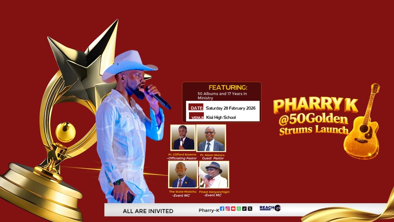 🔥 PHARRY K @50 GOLDEN STRUMS LAUNCH LIVE | 50 Albums