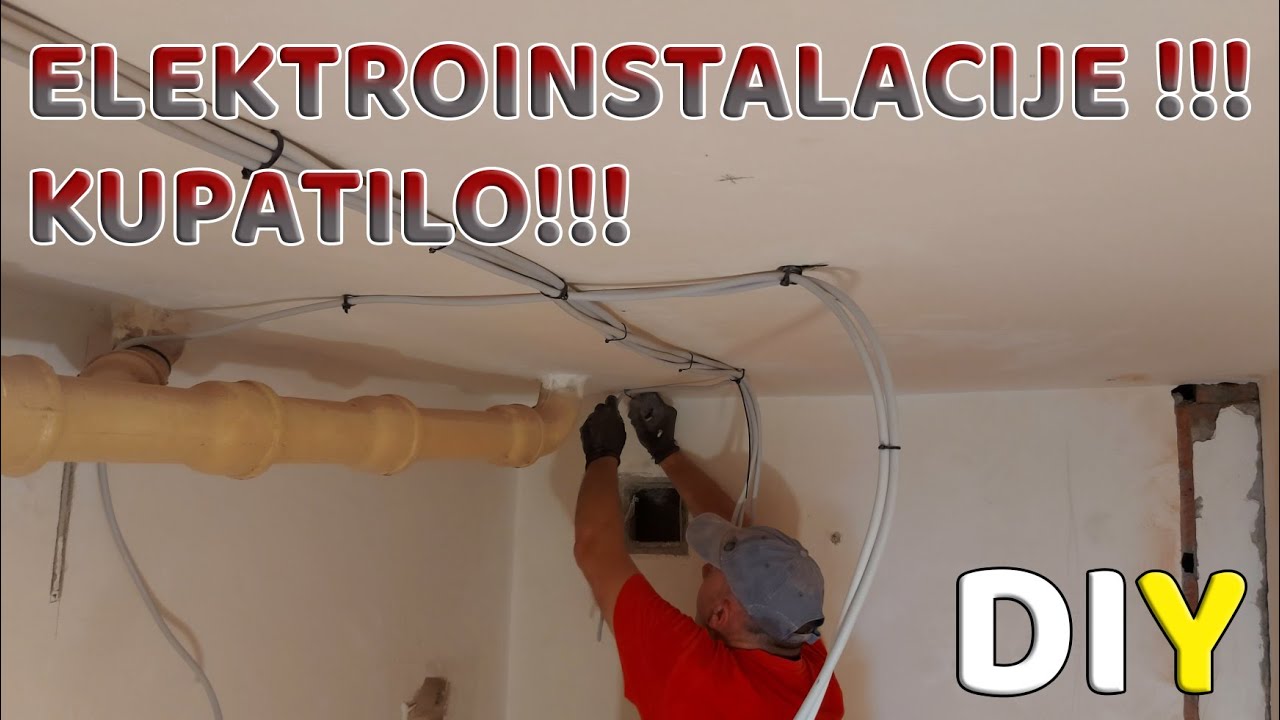 EP 042 | NOVA INSTALACIJA U KUPATILU | INVESTITOR S.A. | V DEO | DIY