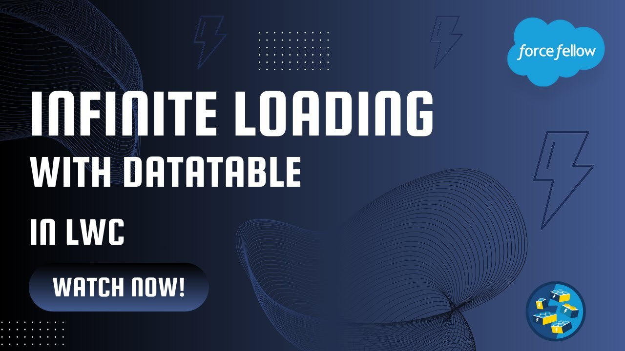 Infinite Loading with Datatable in LWC
