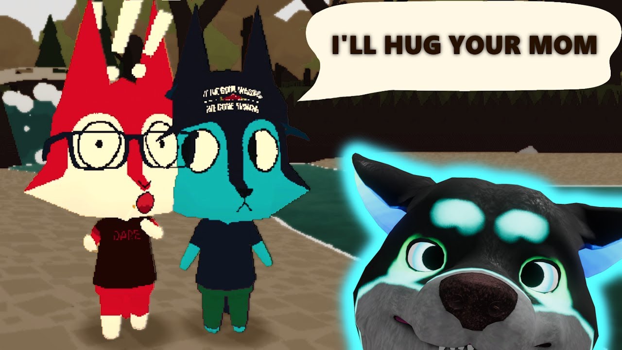 PRANKING strangers in WEBFISHING