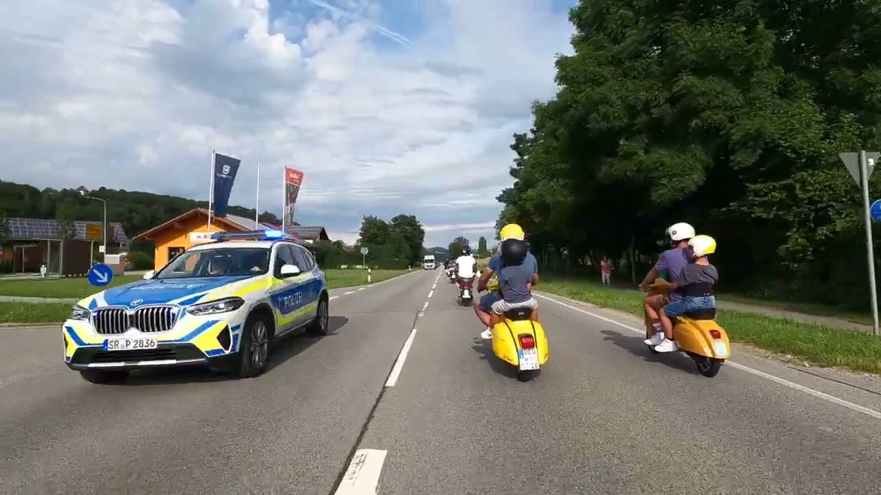 Vespa Corso Deggendorf 2024