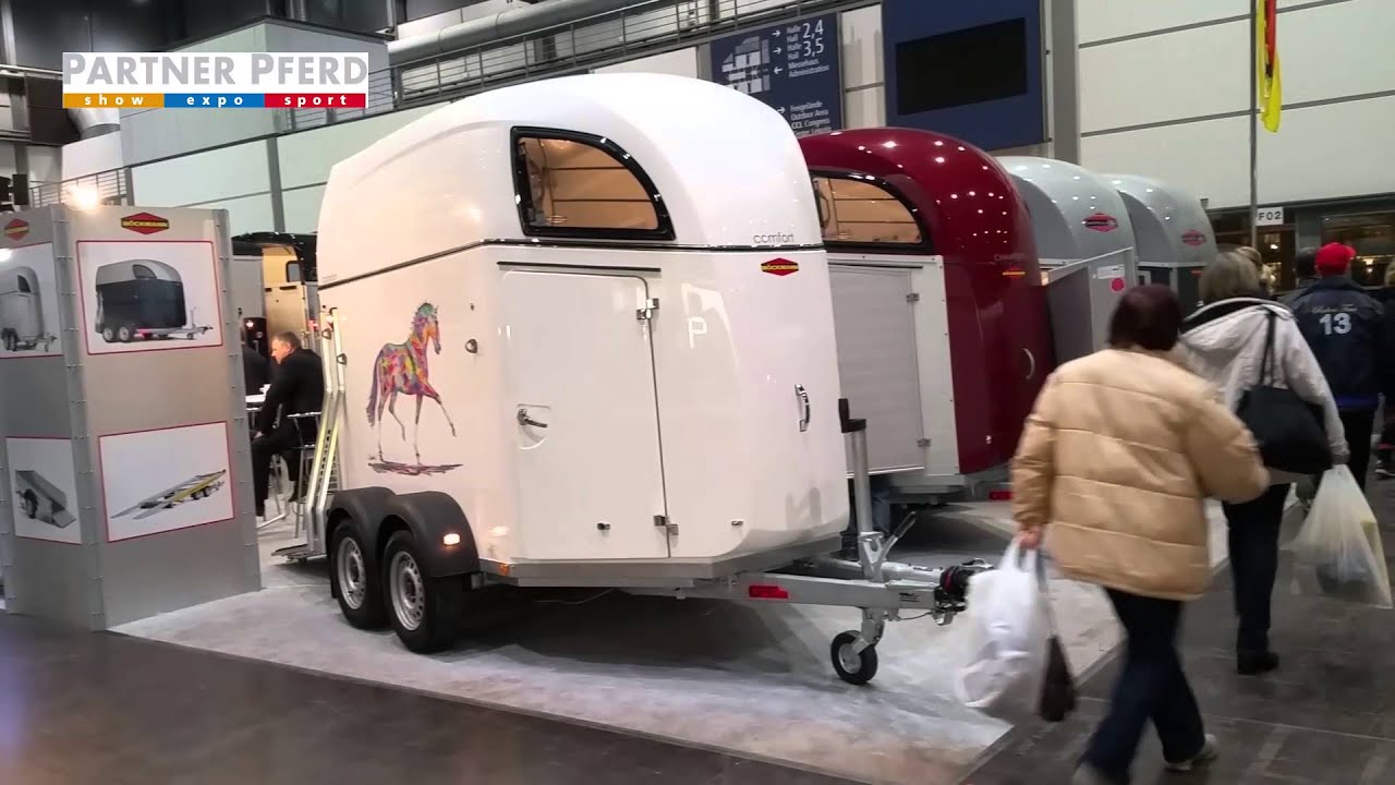 Partner Pferd 2016 Leipzig - B&ouml;ckmann horse trailers & horseboxes