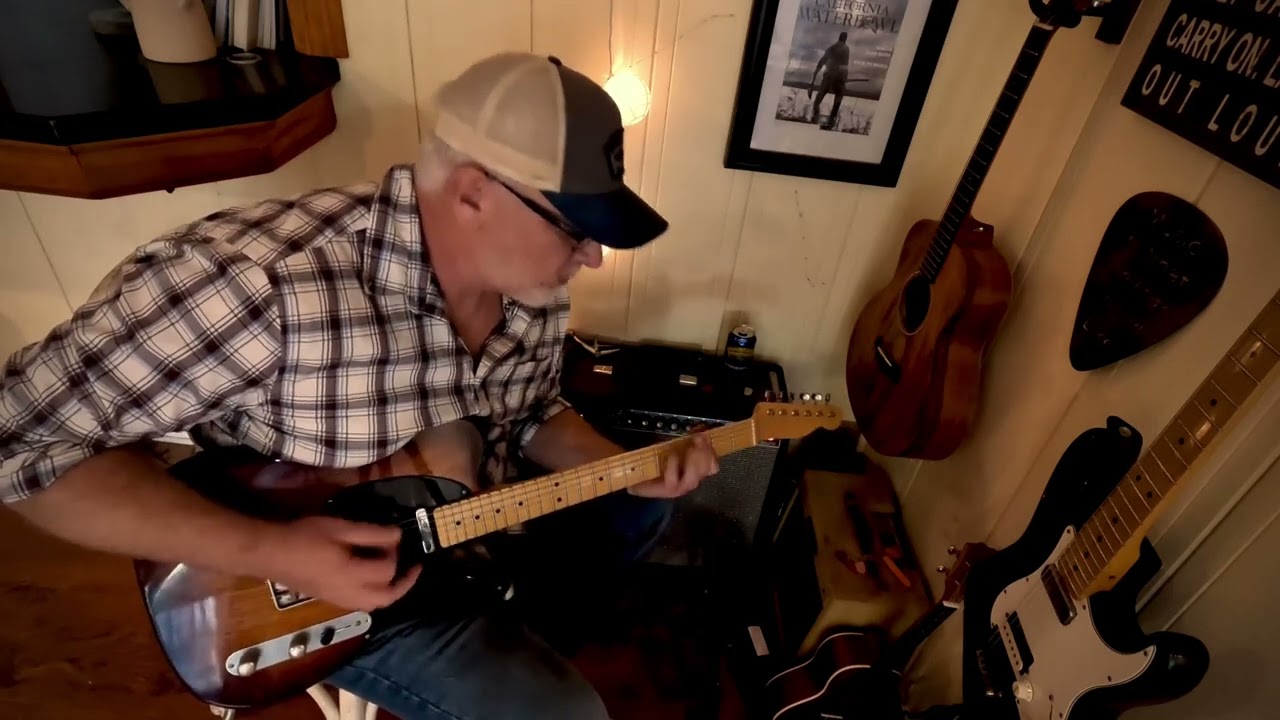 “Schism” TOOL cover, on a Telecaster through a Fender Twin of course.