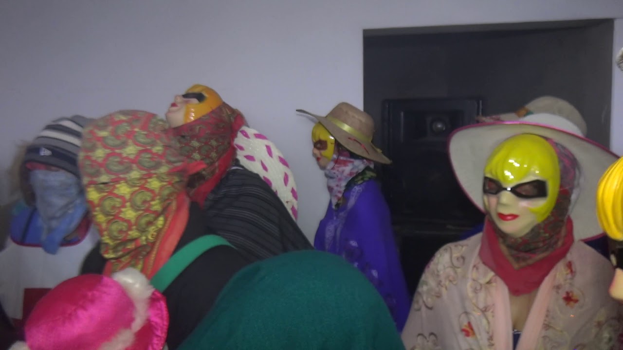 Carnaval 2019  de  El Pozo Pantepec Puebla, 14 de Marzo