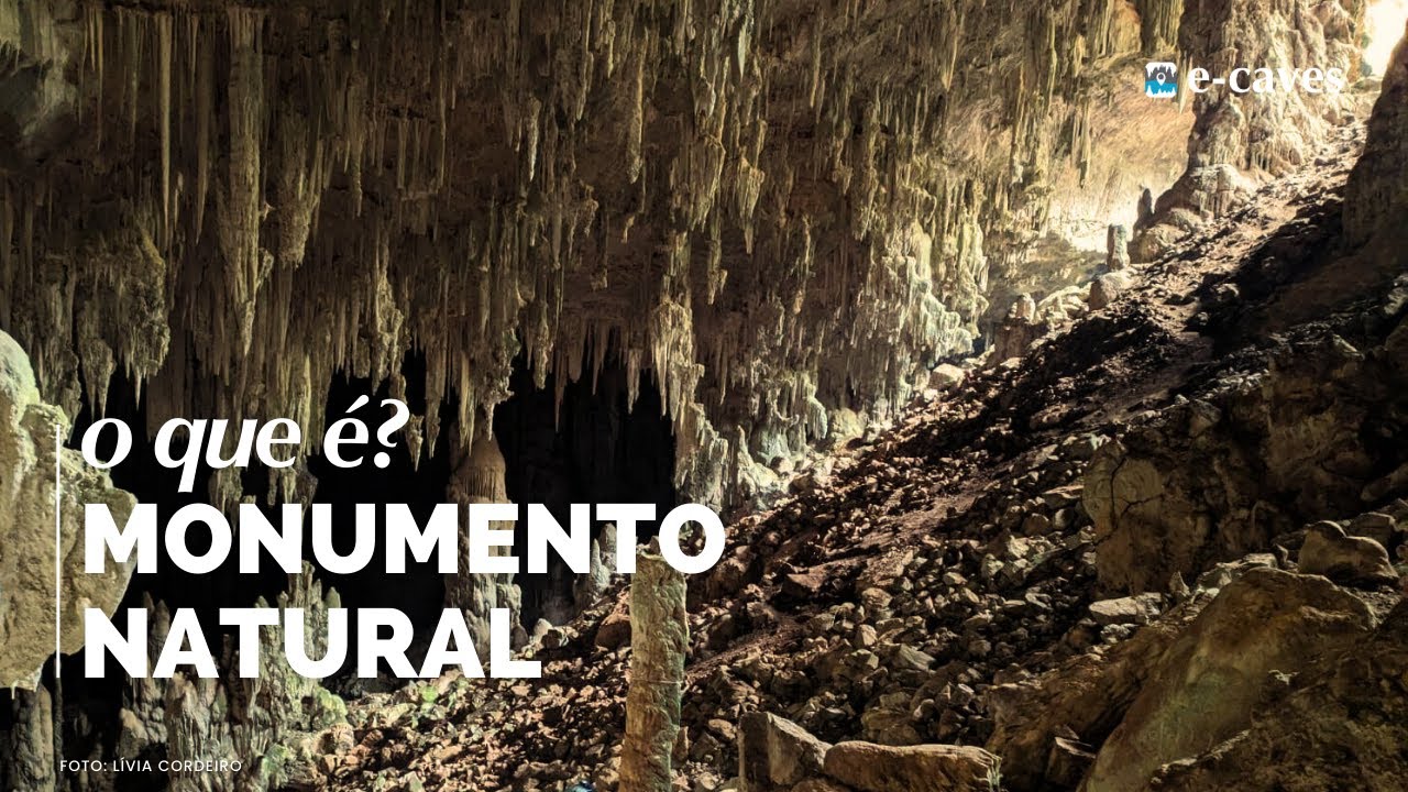 O que &eacute; um monumento natural?