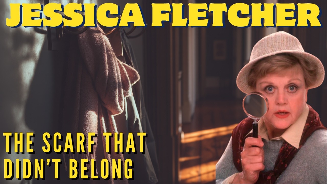 Jessica Fletcher and The Scarf That Didn’t Belong | Full Cozy Mystery Story