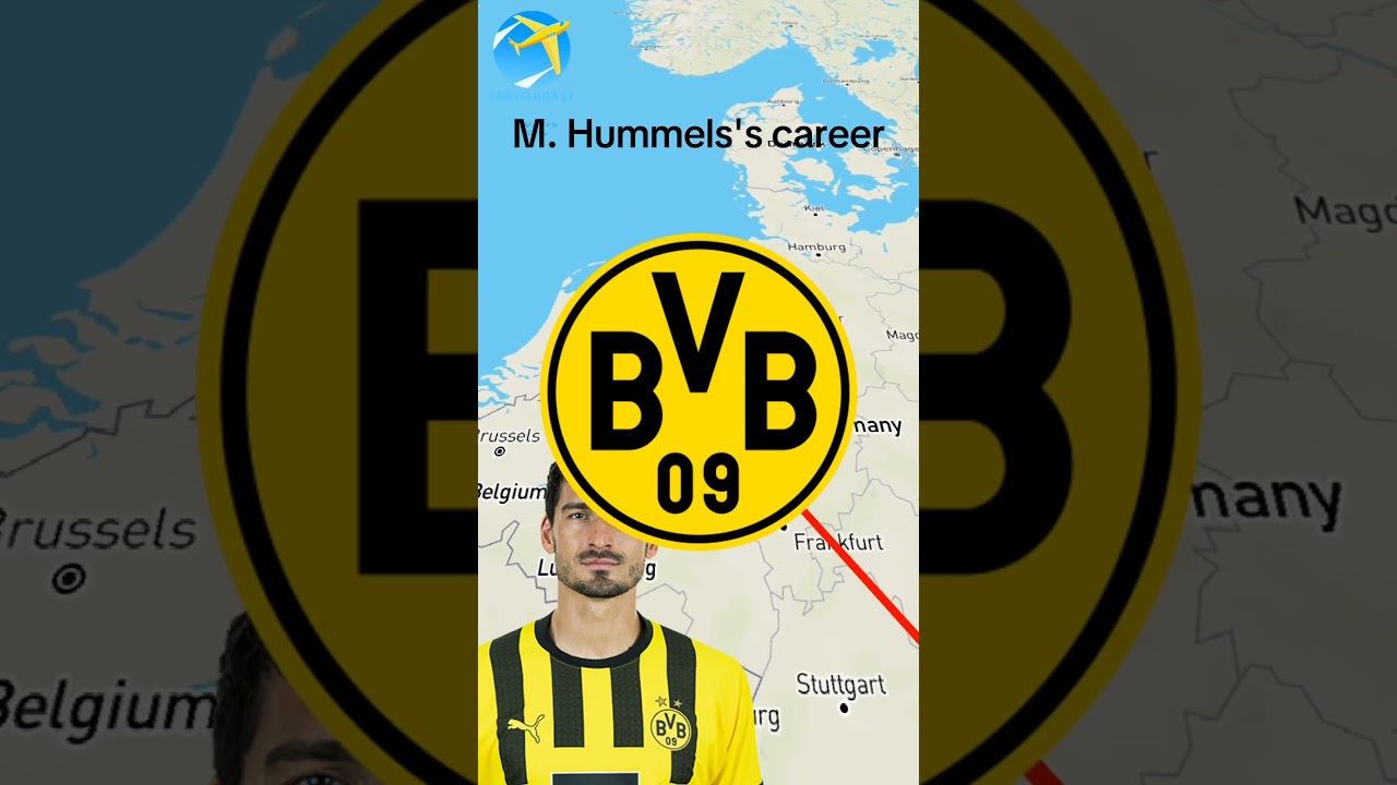 Mats Hummels's career🇩🇪