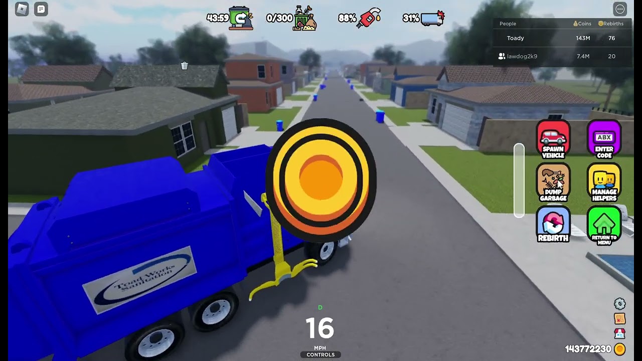 Playing collect garbage for fun with Lawdog2k9