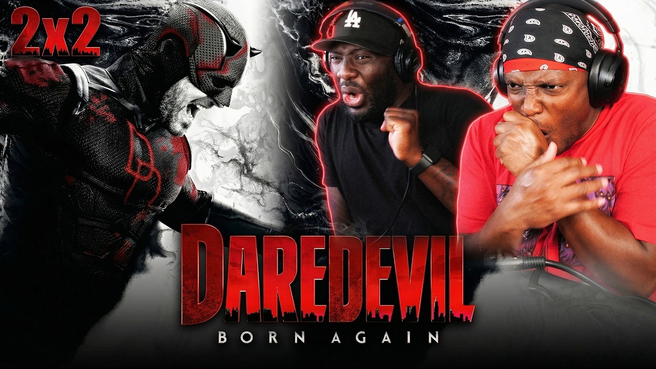 DAREDEVIL: BORN AGAIN 2x2 | Shoot the Moon | Reaction | Review | MCU