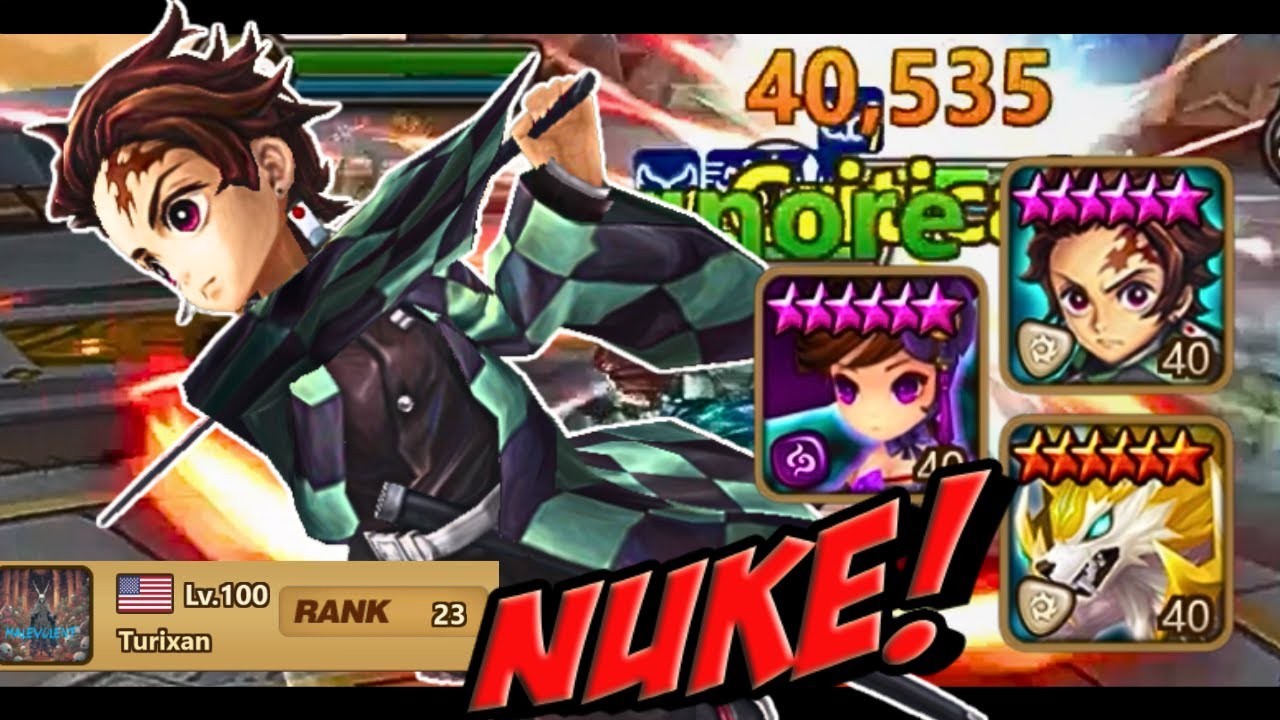 TANJIRO LIGHT DANS LE TOP G3 LADDER avec WOLYONG c'est INCROYABLE! Summoners War RTA Showcase