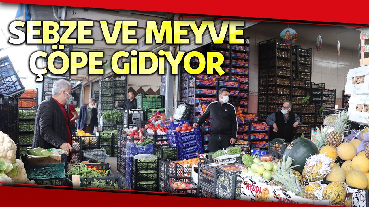 Bayrampaşa Sebze ve Meyve Halinde Esnaf Dertli