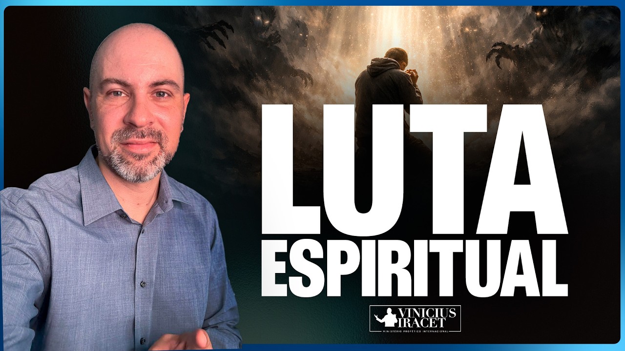 COMO ACONTECE A BATALHA ESPIRITUAL?  @viniciusiracet2