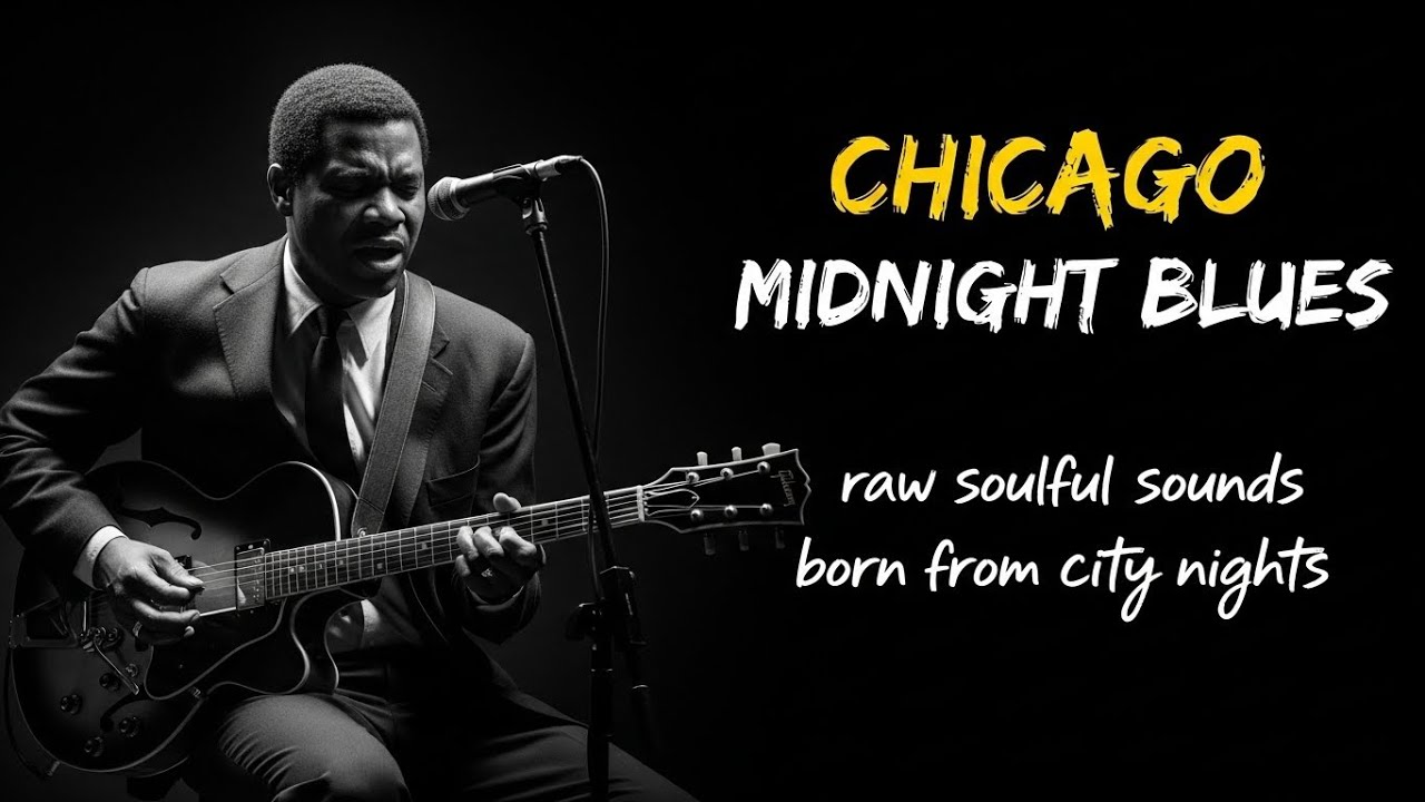 Stevie Ray Vaughan, Bonamassa, Moore Inspired Gritty Vintage Blues Rock Soul Undercurrent