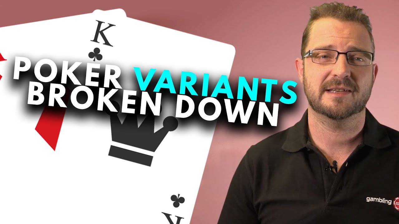 Different Poker Games Explained (Hold'em, Omaha, Stud, Draw)