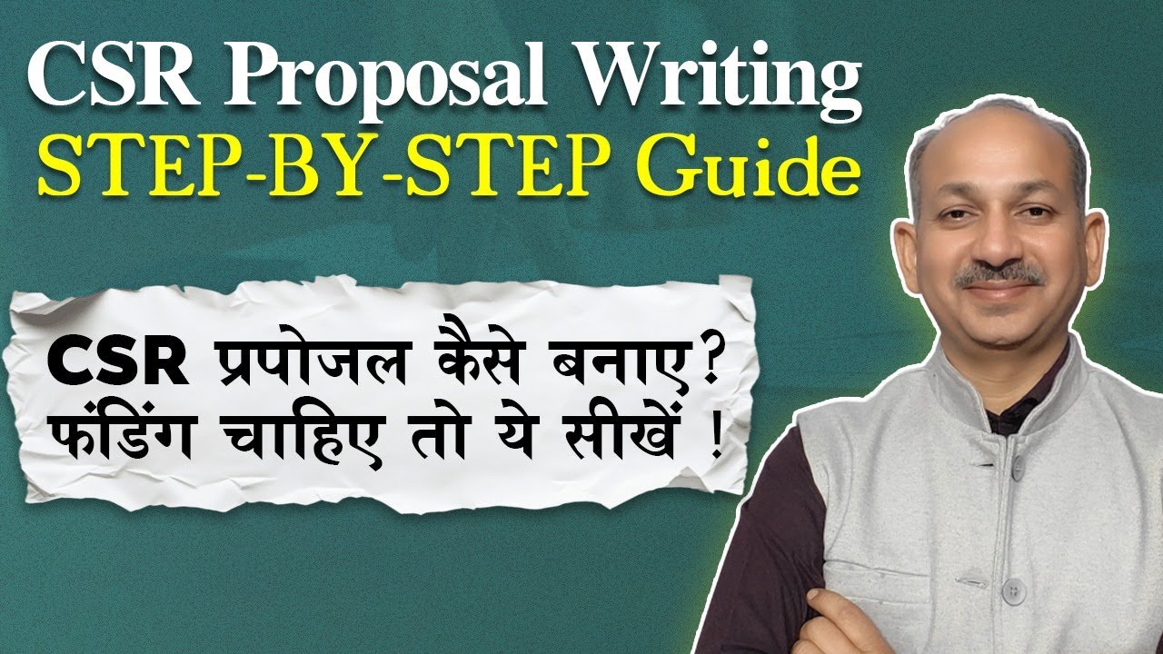 CSR Proposal Writing Step-by-Step | NGO Funding पाने का Complete Formula (2026)