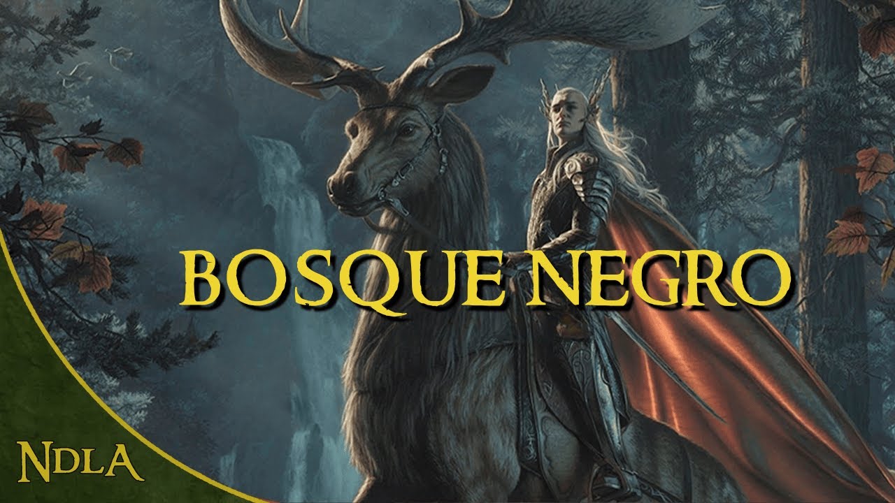 La historia de Bosque Negro | Tolkien explicado