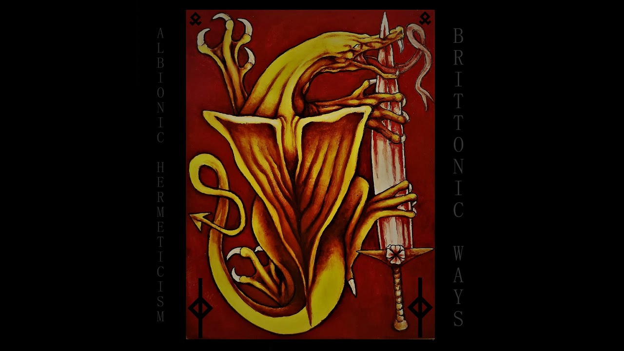 Albionic Hermeticism (UK) - Brittonic Ways (Album 2021)