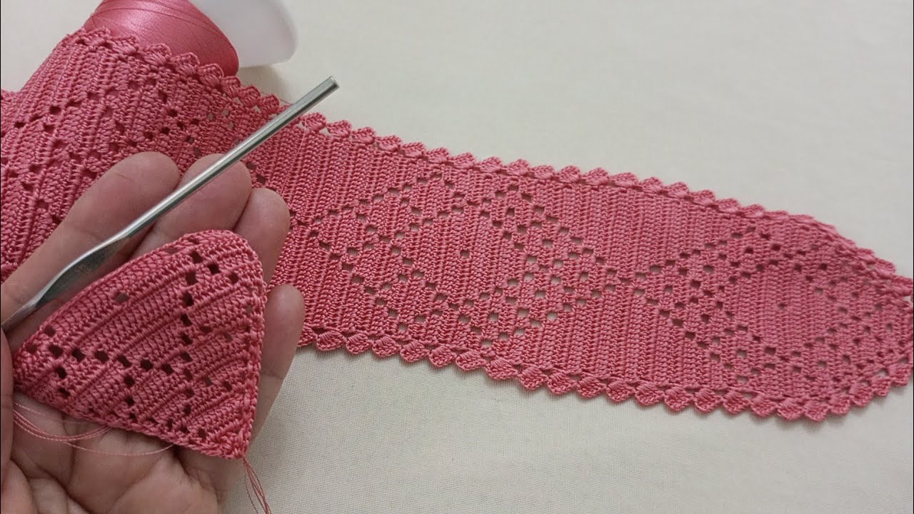 crochet Maroc جديد كروشي الجزء الثاني لموديل الجاكار لصاحبة الذوق الرفيع