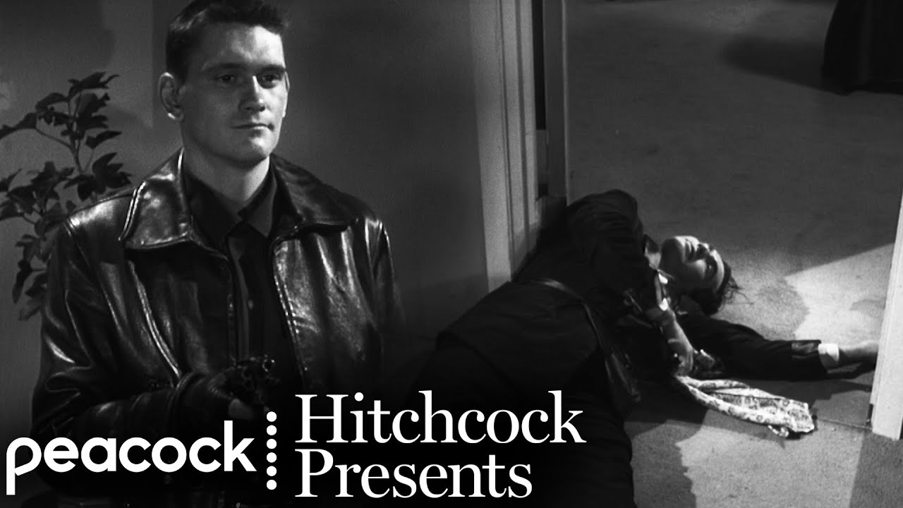 STUNNING! Dick York Plays A Mob Assassin - 
