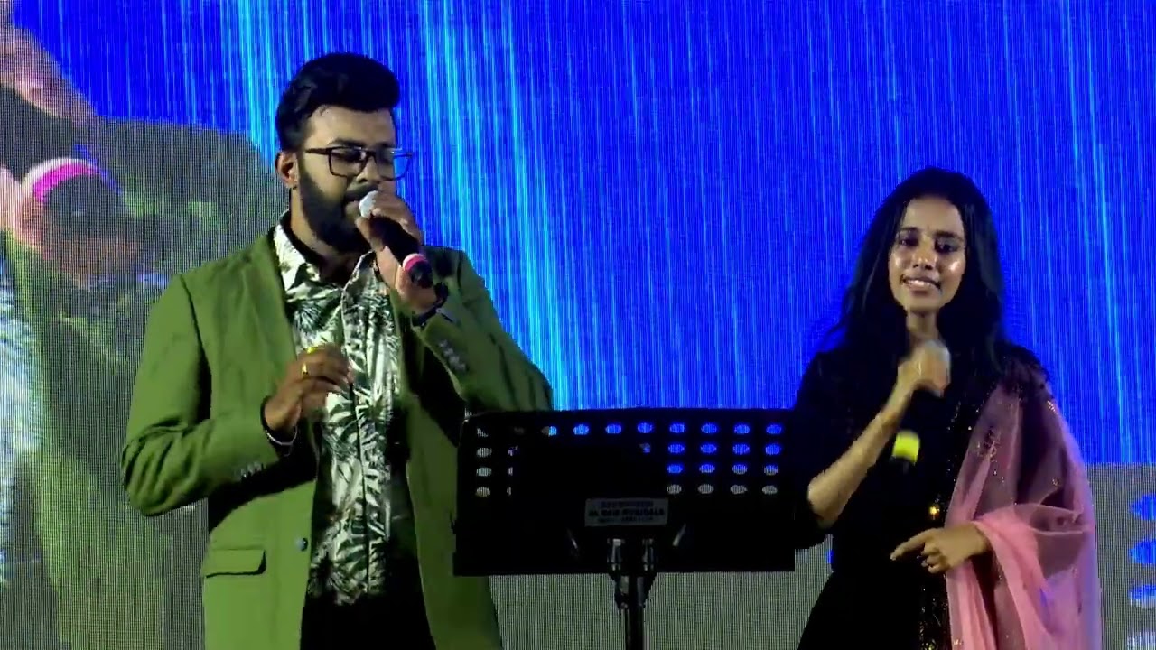 Pothi Vacha Malliga Mottu | ilayaraja tamil song | SPB S Janaki | Super Singer Priyanka & Kaushik