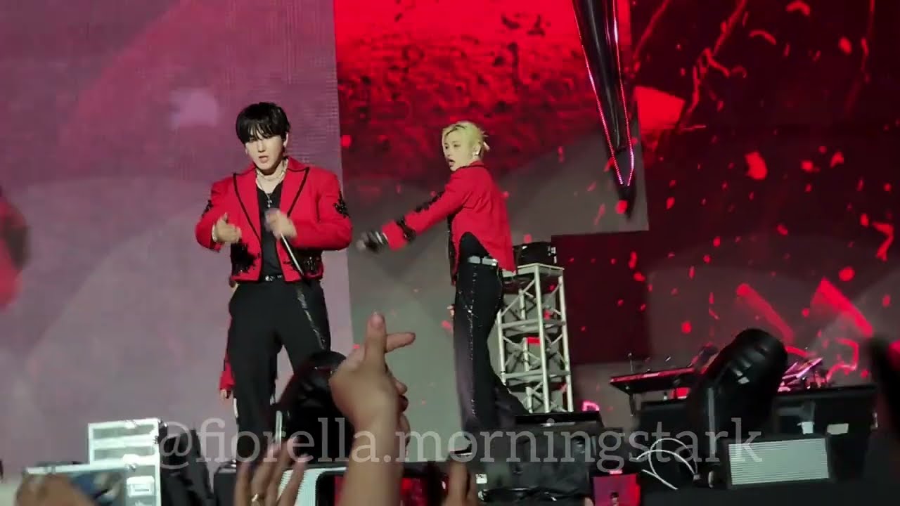 Stray Kids en Lima, Perú 