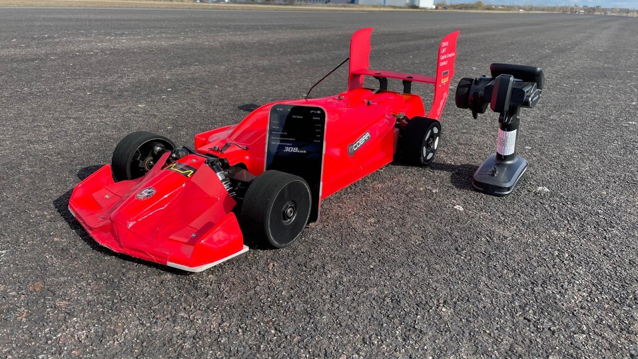 Arrma Limitless 8S 308 kmh / 191,382 mph New PB !!! #peakeater  #scorched  #onyx #Lehner