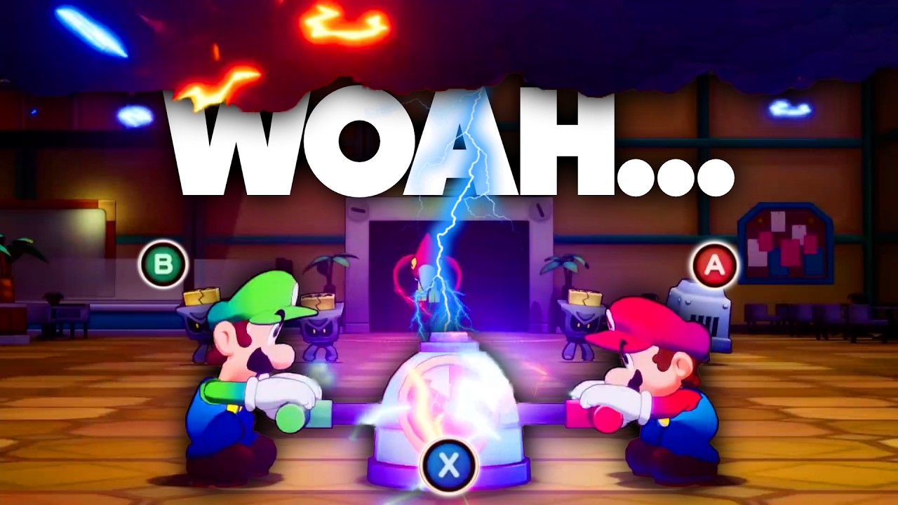 AHHH NEW Mario and Luigi Brothership Gameplay Is HERE!