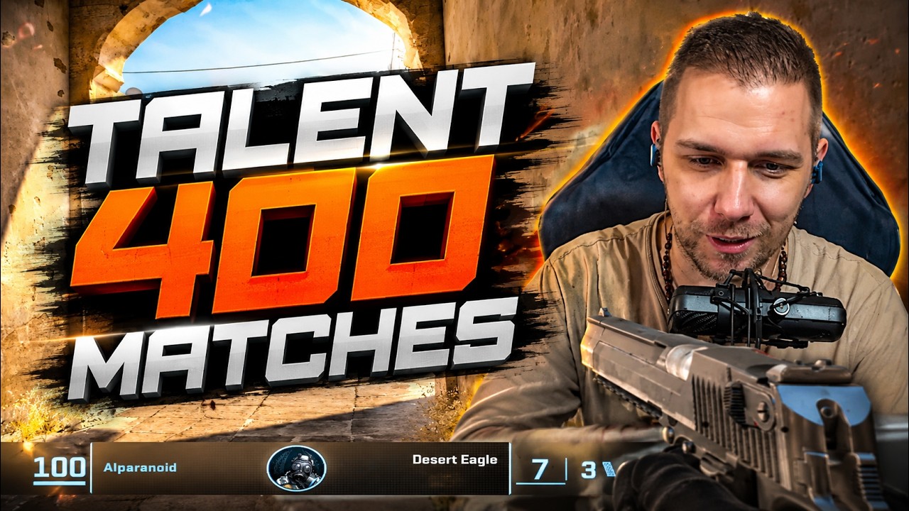 NOWY TALENT NA FACEIT - AIparanoid