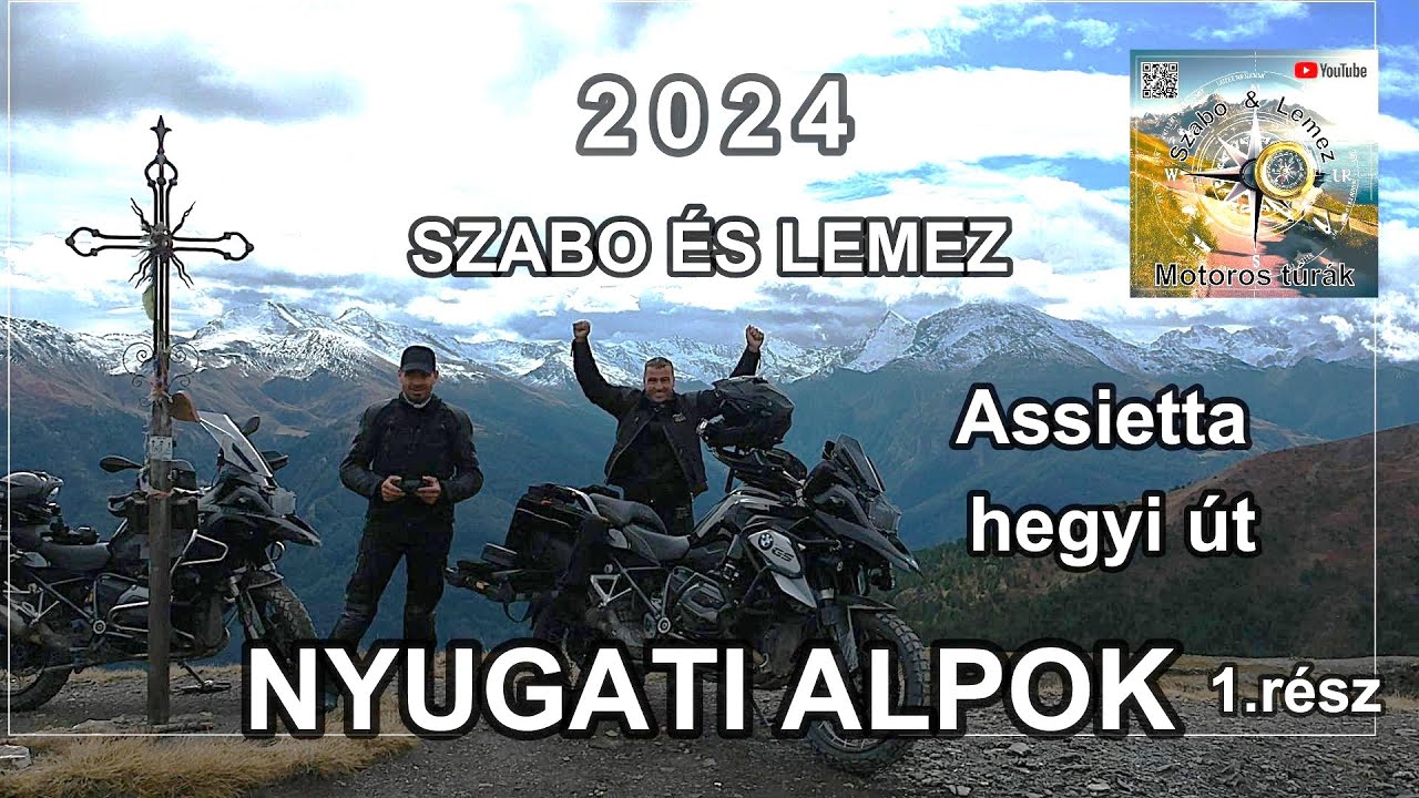 Nyugati  Alpok, Strada dell Assietta 1.rész