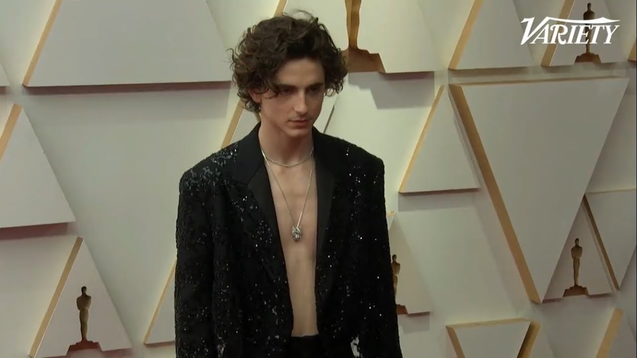 Timothée Chalamet Oscar 2022 || Halo