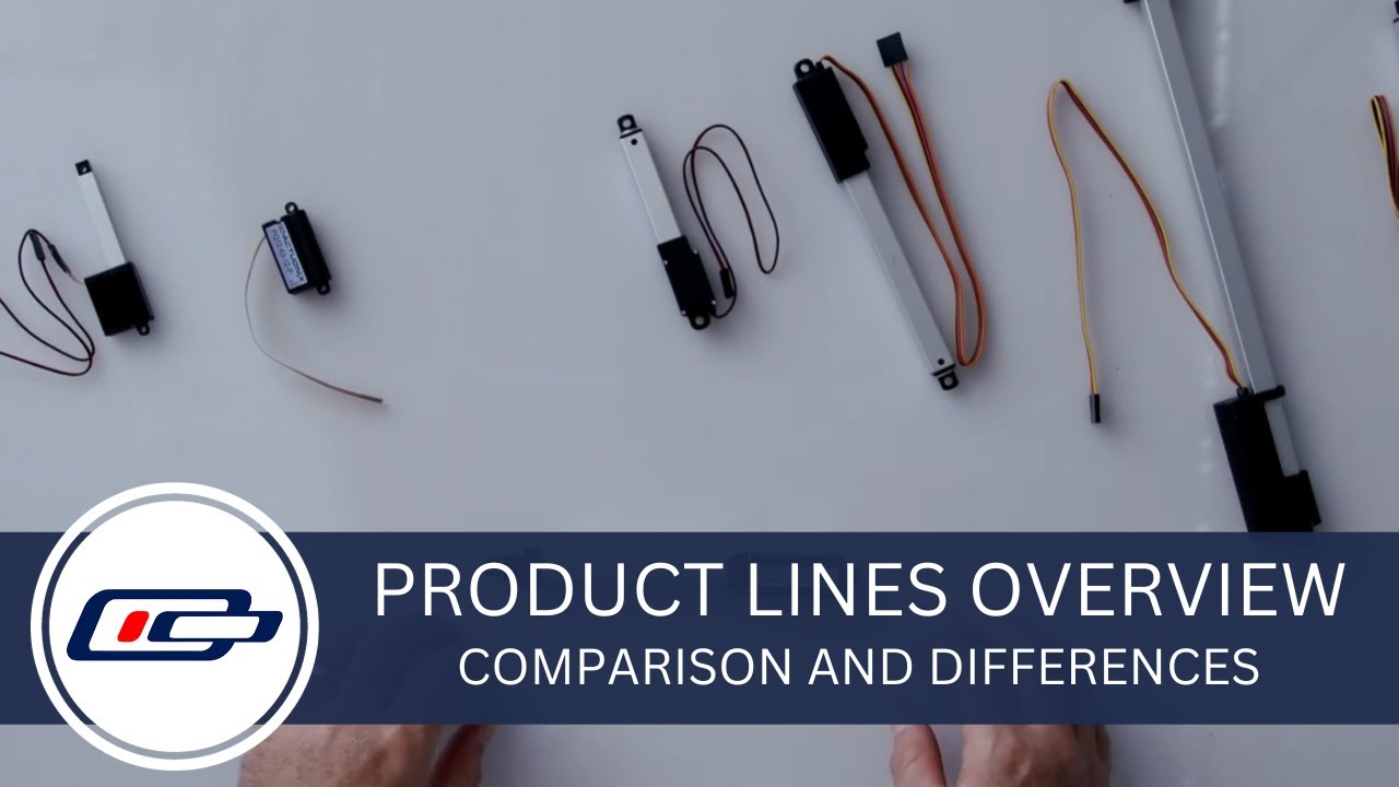 Our Product Lines Explained - Actuonix Motion Devices