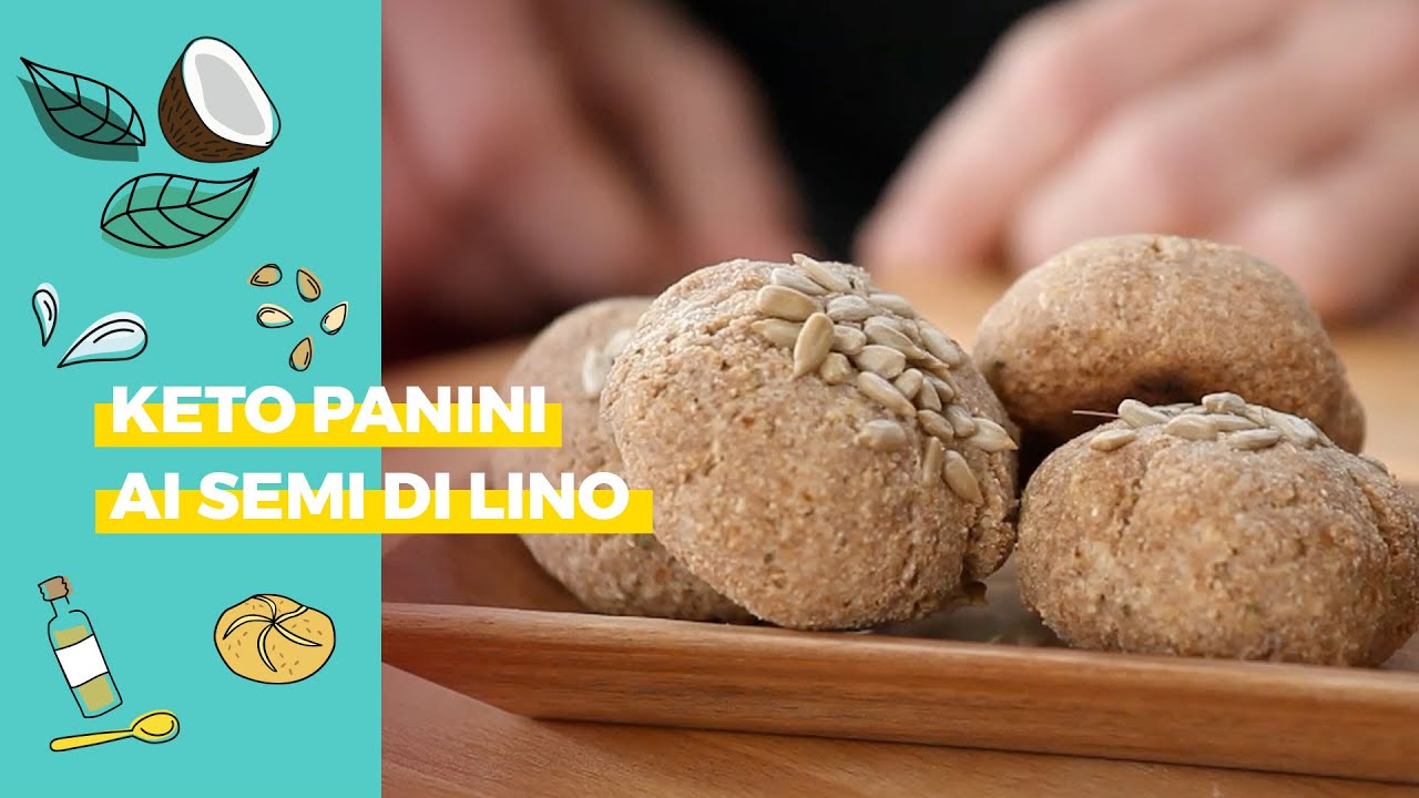 Keto panini ai semi di lino | The SAUTÓN Approach