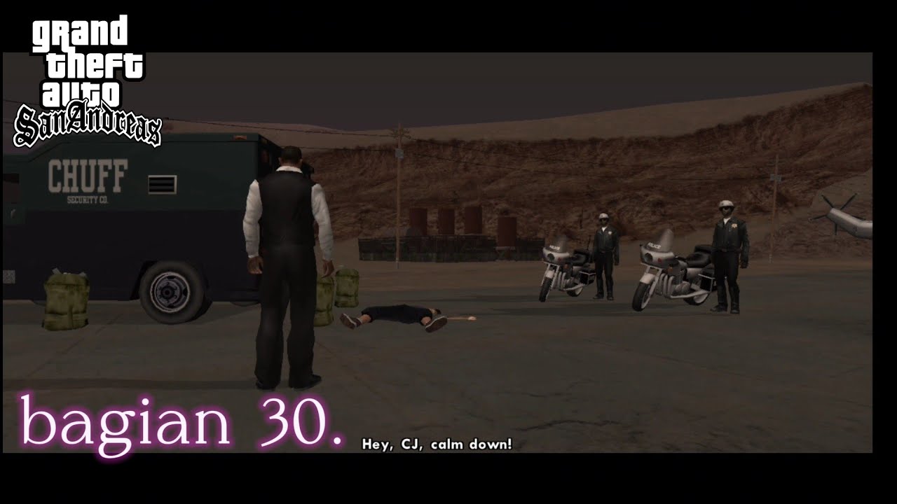 GTA SAN ANDREAS mobile gameplay walkthrough bagian 30