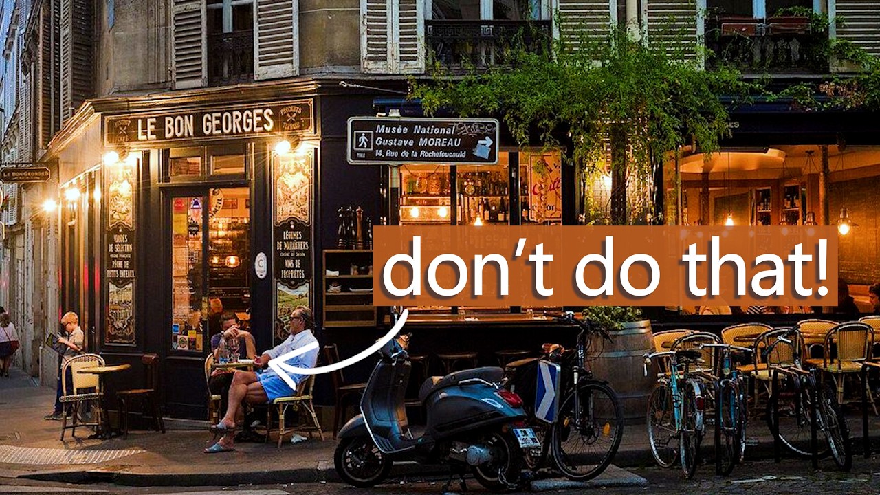 How to Eat Like a Parisian - Paris Restaurant Etiquette: 12 Things You Need to Know