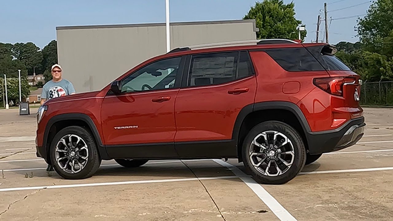 2026 GMC Terrain Elevation - Is It The RIGHT Trim Level For You?