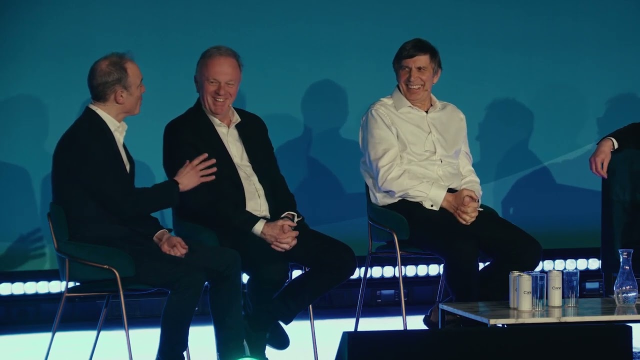 G-Research Distinguished Speaker Symposium: A Q&A with Andre Geim, Michael Kagan, and James Ashton