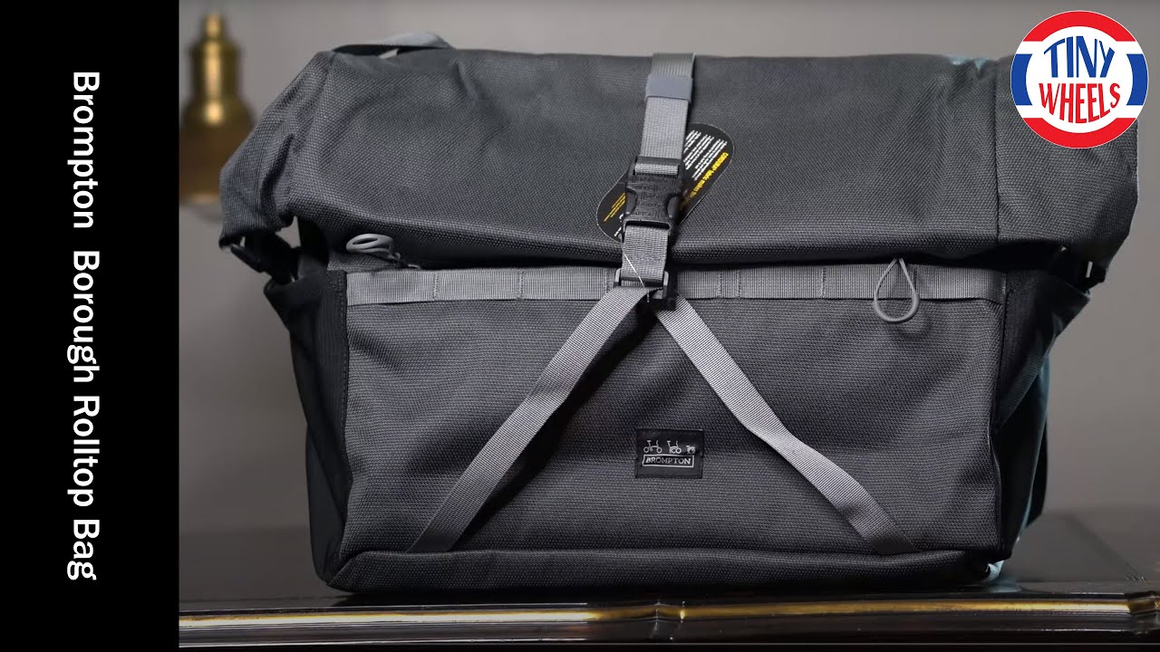 Brompton Borough Rolltop Bag Large 2020 Review